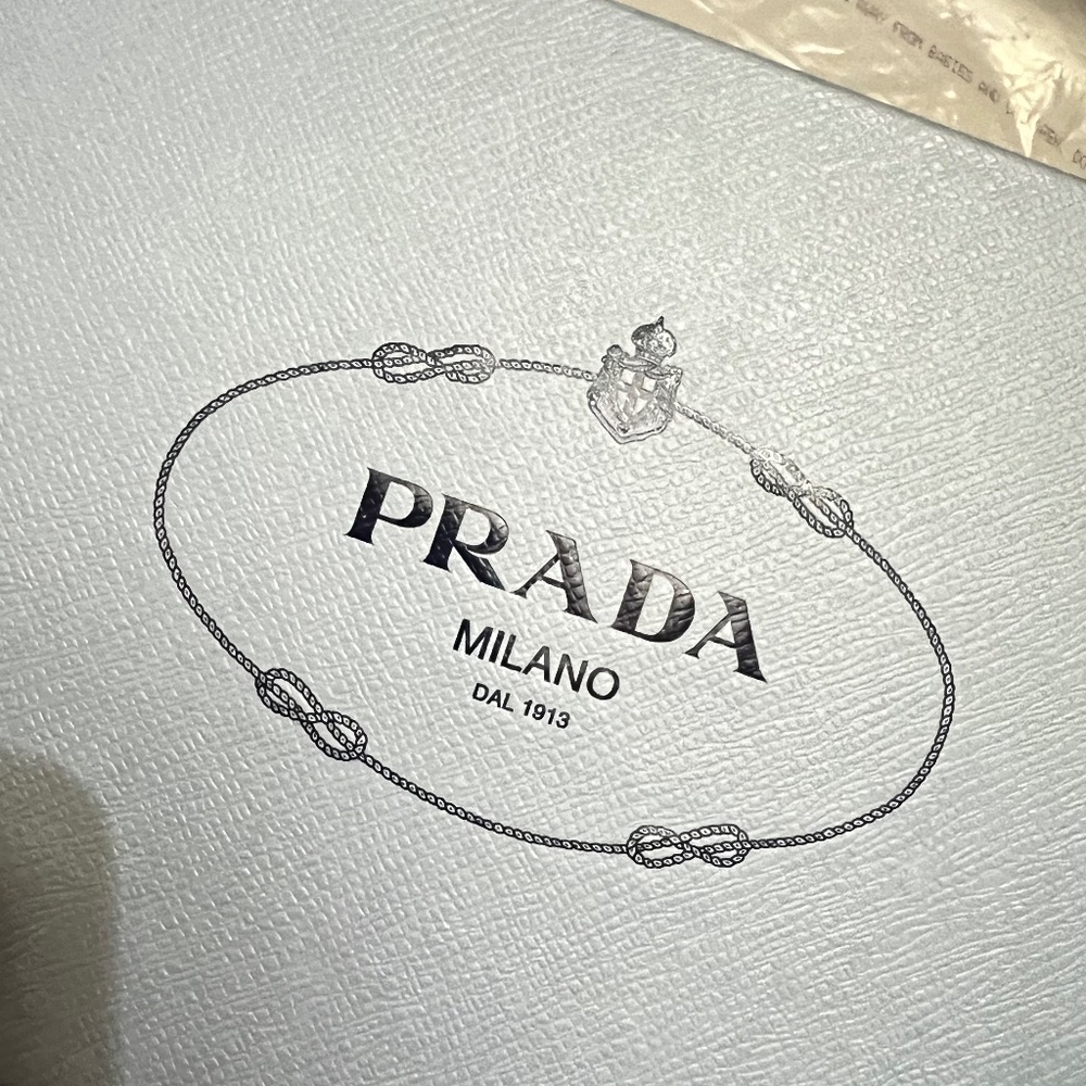 SALE 🚀Prada Empty Shoe Box